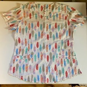 Health Pro Scrub Top